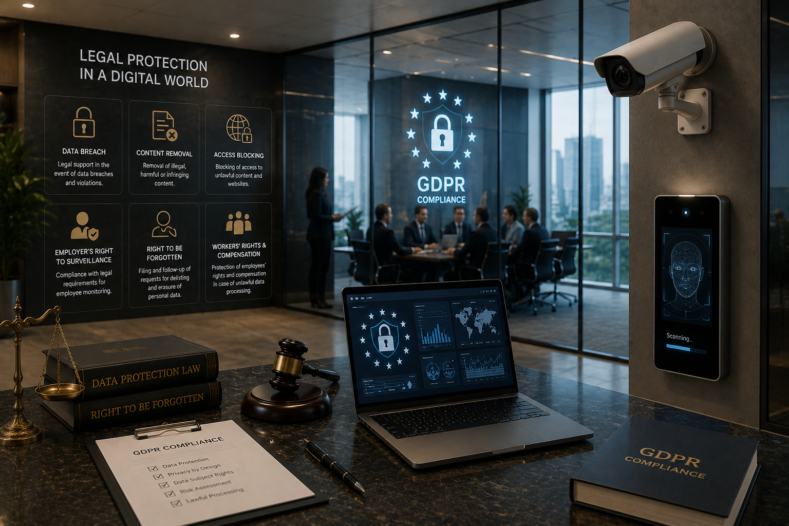Personal Data
 Private Life
 Digital Personality Rights