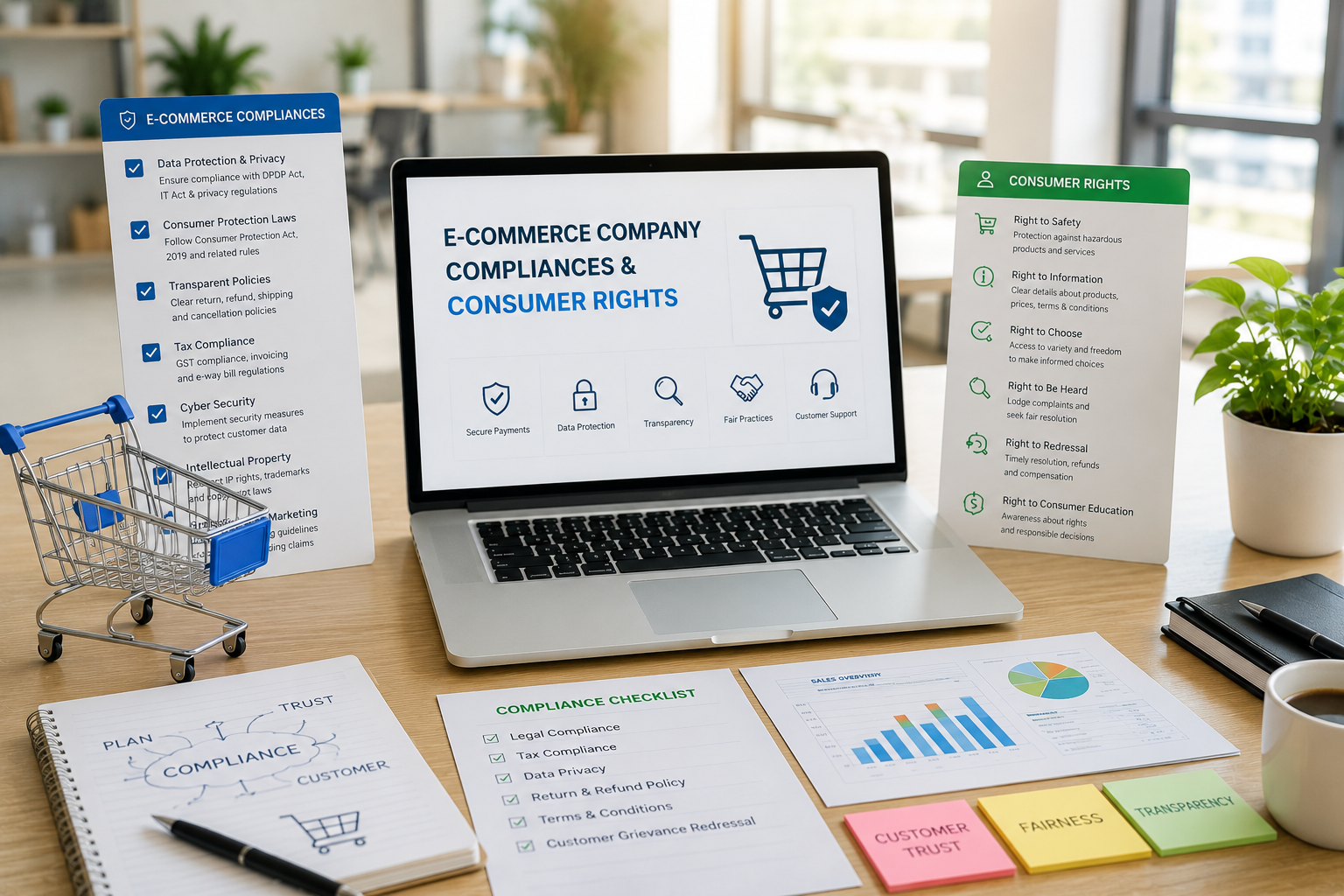 E-Commerce 
Online Platforms 
Consumer Disputes